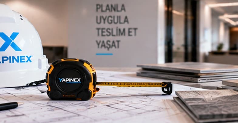 Anahtar teslim iç yapı uygulama süreci