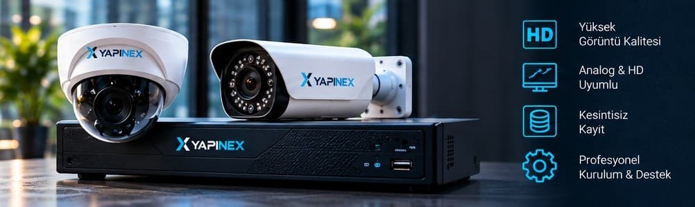 Analog ve HD kayıt bağlantısı