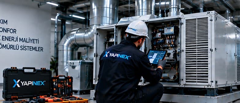 HVAC bakım ve arıza kontrolü
