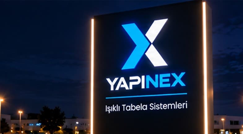 Işıklı Tabela Sistemleri üretim ve montaj detayları