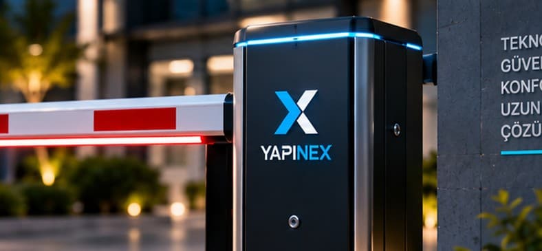 Bariyer kontrol ve araç algılama uygulaması