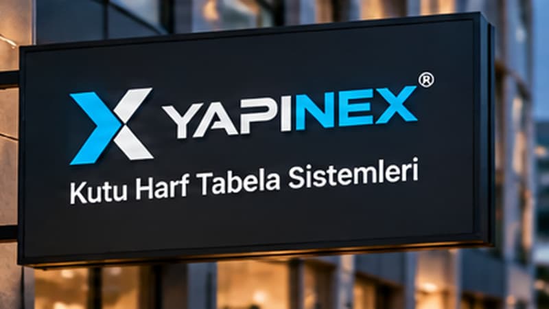 Kutu Harf Tabela Sistemleri üretim ve montaj detayları