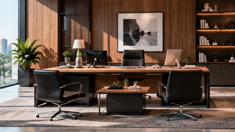 Ofis Dekorasyonu uygulama görünümü