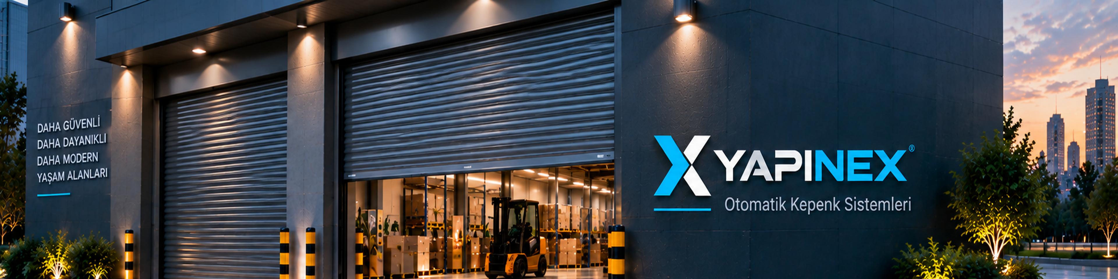 Otomatik Kepenk Sistemleri ve YAPINEX marka alanı