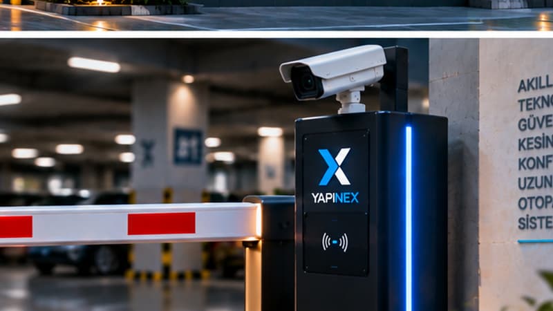 Otopark otomasyonu saha ve yönetim düzeni