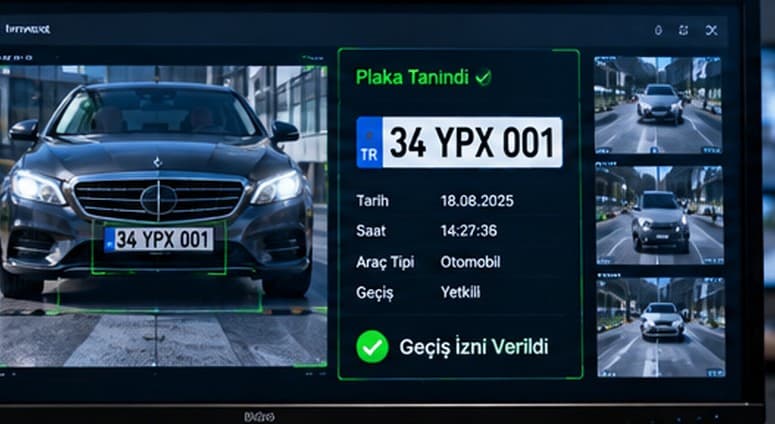 Araç güvenliği ve geçiş senaryosu