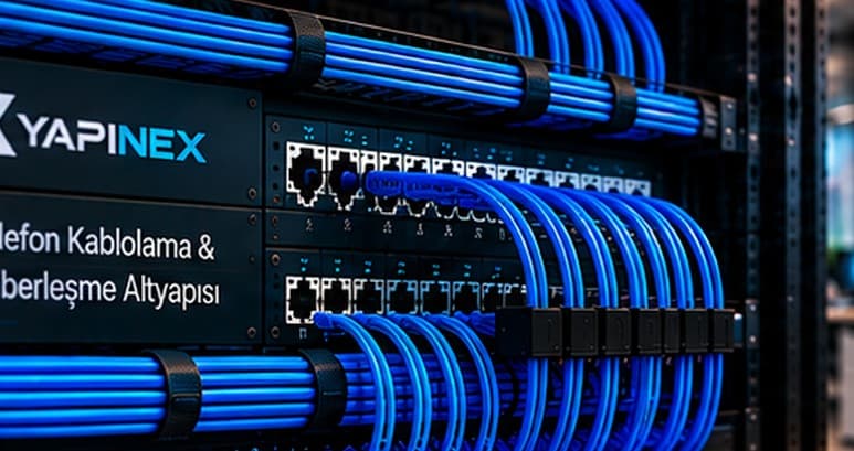 Telefon kablo dağıtım düzeni