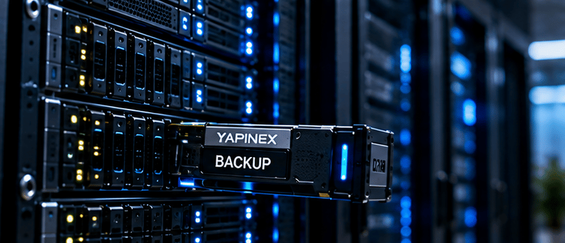 Veri yedekleme için kullanılan backup sistemleri