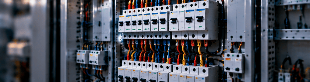 Elektrik dağıtım panosunun iç düzeni
