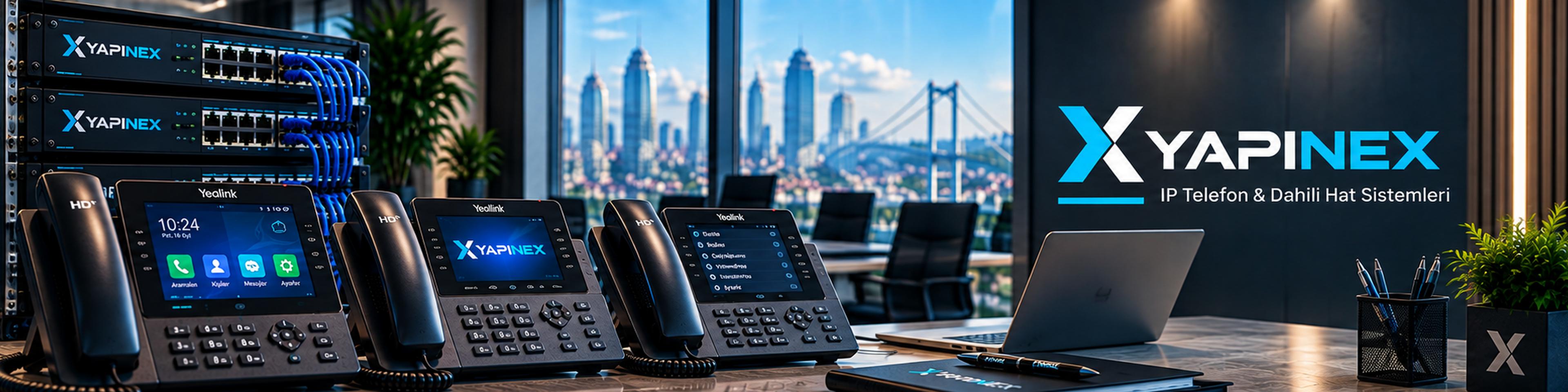 IP Telefon & Dahili Hat Sistemleri ve YAPINEX marka alanı