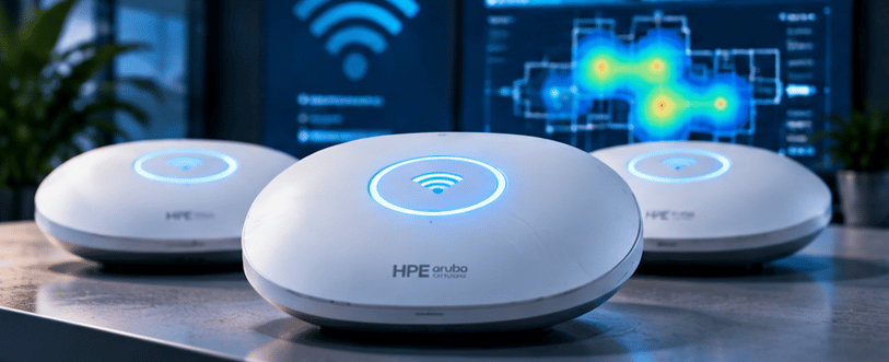 Tavana yerleştirilmiş Wi-Fi access point