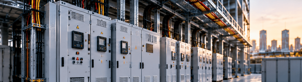 Endüstriyel elektrik saha uygulaması