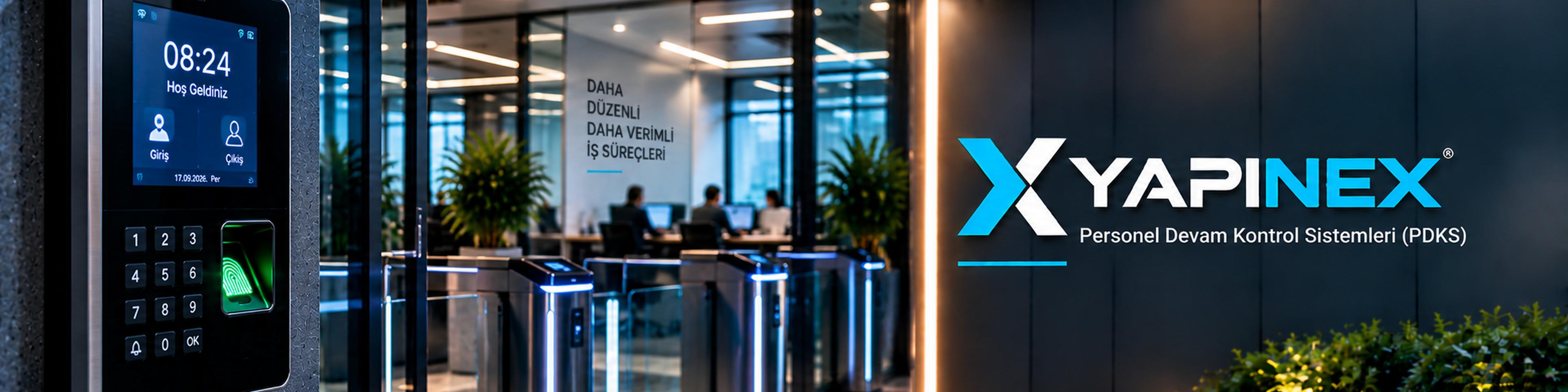 YAPINEX personel devam kontrol sistemi