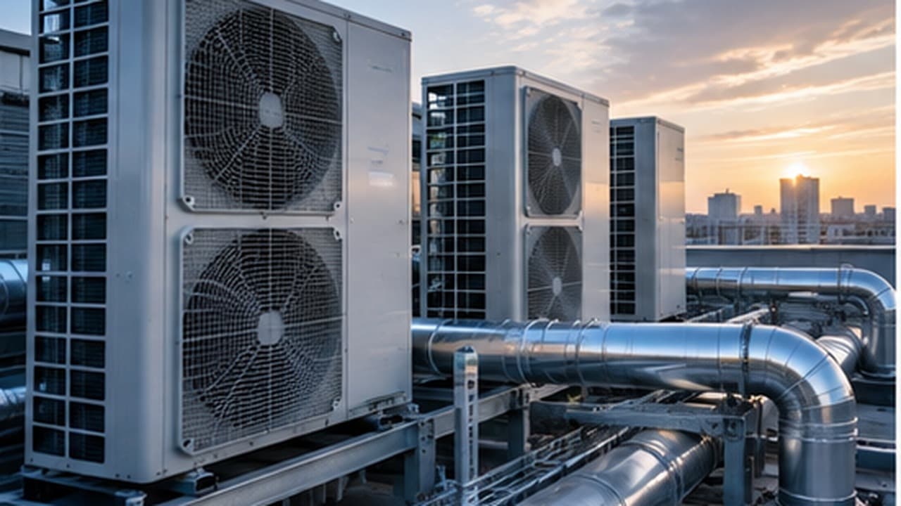 YAPINEX ısıtma soğutma ve HVAC sistemleri