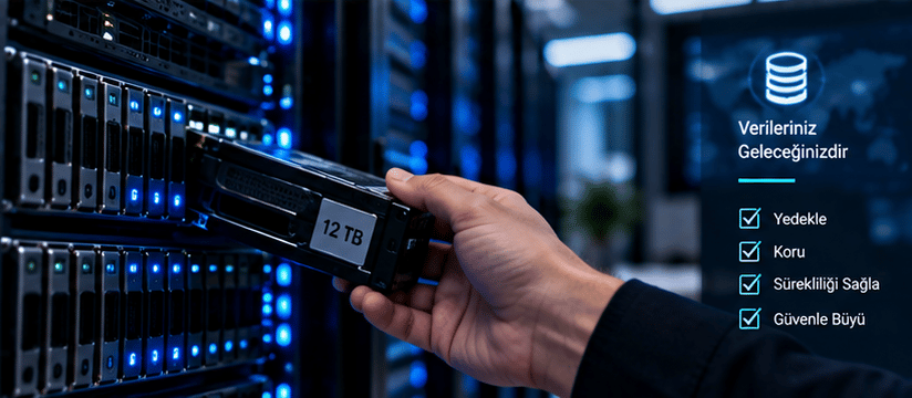 Veri depolamada kullanılan disk altyapısı